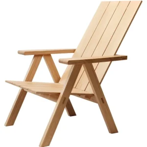 Nikari Terrassenmöbel^Loungesessel Arkipelago, Eiche