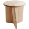 Normann Copenhagen Tische | Sitzgelegenheiten-Nikari Marfa Hocker/Tisch, Esche