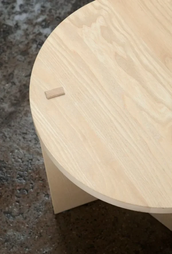 Normann Copenhagen Tische | Sitzgelegenheiten-Nikari Marfa Hocker/Tisch, Esche