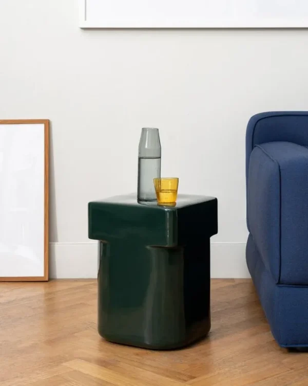 Nine Gläser Und Tassen^Milchglas, 2er-Set, gelb