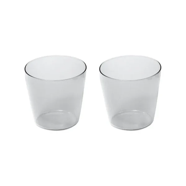 Nine Gläser Und Tassen^Milchglas, 2er-Set, klar