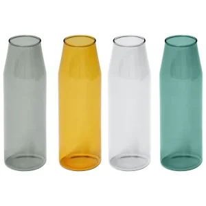 Nine Karaffen Und Krüge^Milchkanne, aqua