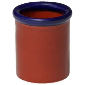 Nine Garten | Indoor-gardening^Rod Blumentopf, 17,5 x 15,3 cm, dunkelblau - Terrakotta