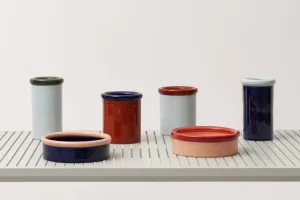 Nine Garten | Indoor-gardening^Rod Blumentopf, 17,5 x 15,3 cm, dunkelblau - Terrakotta