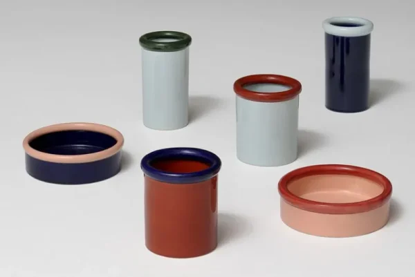 Nine Garten | Indoor-gardening^Rod Blumentopf, 17,5 x 15,3 cm, dunkelblau - Terrakotta