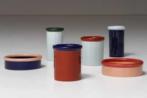 Nine Garten | Indoor-gardening^Rod Blumentopf, 17,5 x 15,3 cm, dunkelblau - Terrakotta