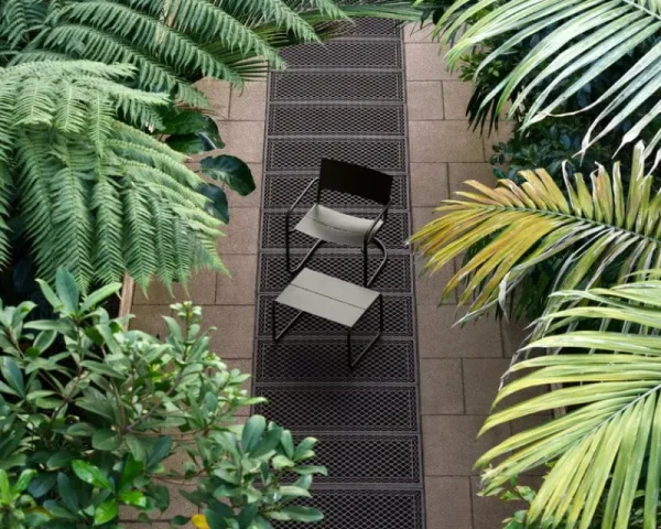 Nine Terrassenmöbel | Sitzgelegenheiten^Sine Ottomane, Dunkelgrün