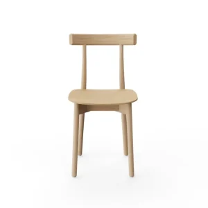 Artek Sitzgelegenheiten-Nine Skinny Stuhl, matt lackierte Eiche
