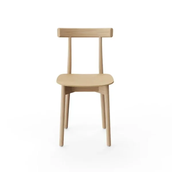 Artek Sitzgelegenheiten-Nine Skinny Stuhl, matt lackierte Eiche