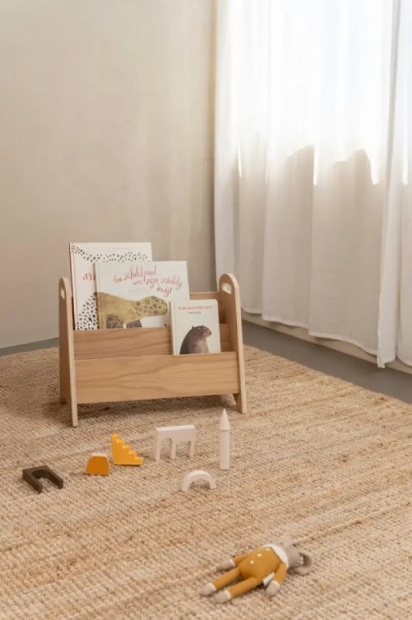Kinder Nofred Möbel Für Das Kinderzimmer | Aufbewahrungsmöbel^Buchstütze, Eiche