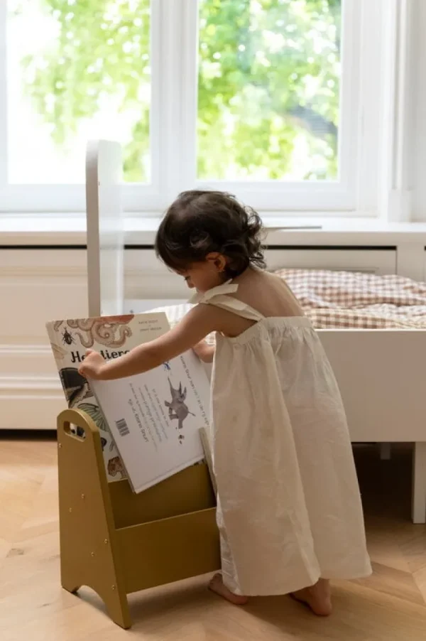 Kinder Nofred Möbel Für Das Kinderzimmer | Aufbewahrungsmöbel^Buchstütze, Eiche
