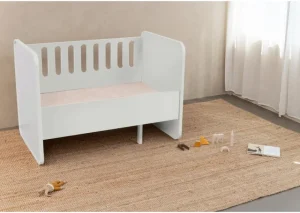 Kinder Nofred Möbel Für Das Kinderzimmer | Betten^Form Baby- & Junior-Bett, weiß