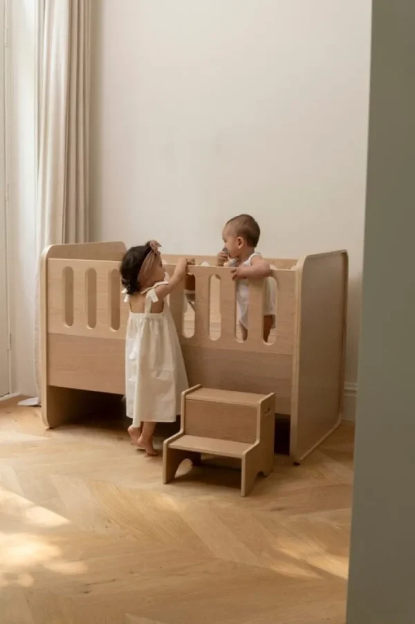 Kinder Nofred Möbel Für Das Kinderzimmer | Betten^Form Baby & Junior Bett, Eiche