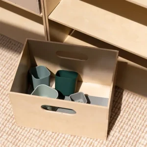 Kinder Nofred Möbel Für Das Kinderzimmer | Aufbewahrungsbehälter^Kiddo Box, Birke