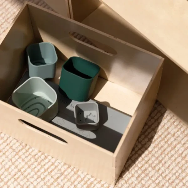 Kinder Nofred Möbel Für Das Kinderzimmer | Aufbewahrungsbehälter^Kiddo Box, Birke