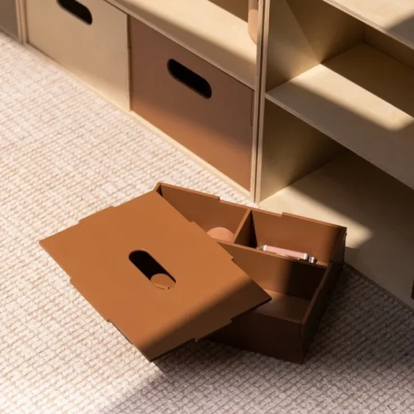 Kinder Nofred Möbel Für Das Kinderzimmer | Aufbewahrungsbehälter^Kiddo Tool Box, Braun