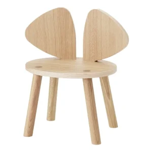 Kinder Nofred Möbel Für Das Kinderzimmer^Mouse Kinderstuhl, Eiche lackiert