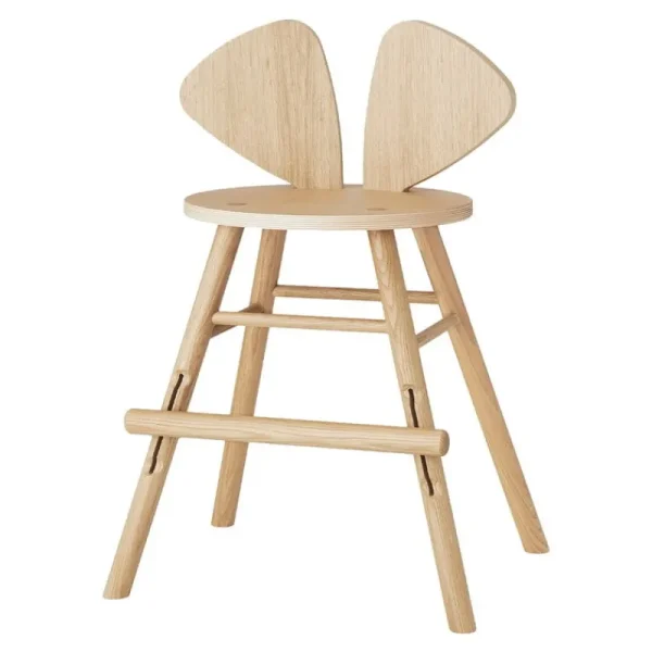 Kinder Nofred Möbel Für Das Kinderzimmer^Mouse Kinderstuhl, Eiche lackiert