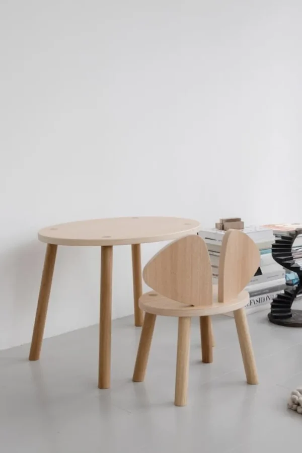 Kinder Nofred Möbel Für Das Kinderzimmer^Mouse Kinderstuhl, Eiche lackiert