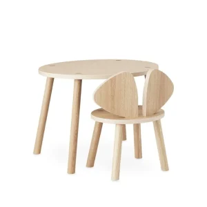 Kinder Nofred Möbel Für Das Kinderzimmer^Mouse Kinderstuhl, Eiche lackiert