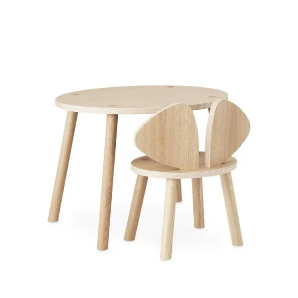 Kinder Nofred Möbel Für Das Kinderzimmer^Mouse Kinderstuhl, Eiche lackiert