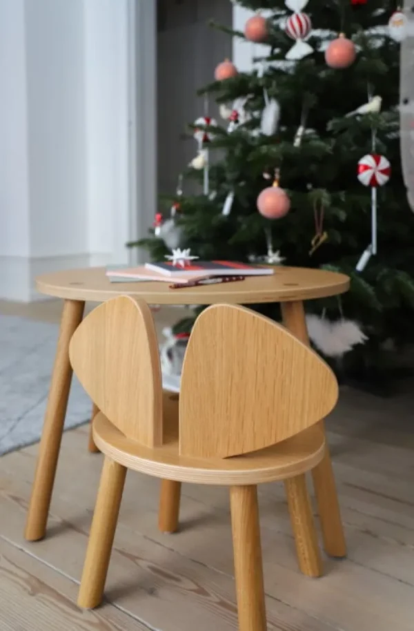 Kinder Nofred Möbel Für Das Kinderzimmer^Mouse Kinderstuhl, Eiche lackiert