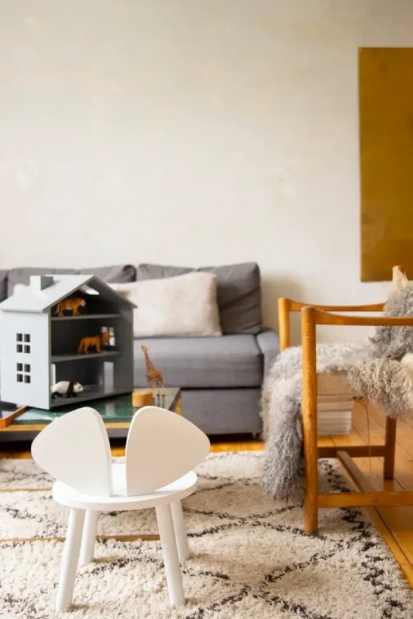 Kinder Nofred Möbel Für Das Kinderzimmer^Mouse Kinderstuhl, weiß