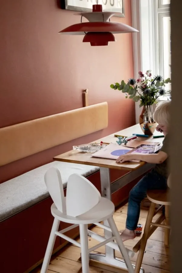 Kinder Nofred Möbel Für Das Kinderzimmer^Mouse Kinderstuhl, Eiche lackiert