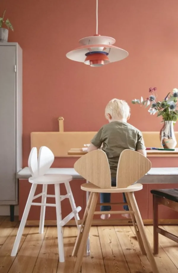 Kinder Nofred Möbel Für Das Kinderzimmer^Mouse Kinderstuhl, Eiche lackiert