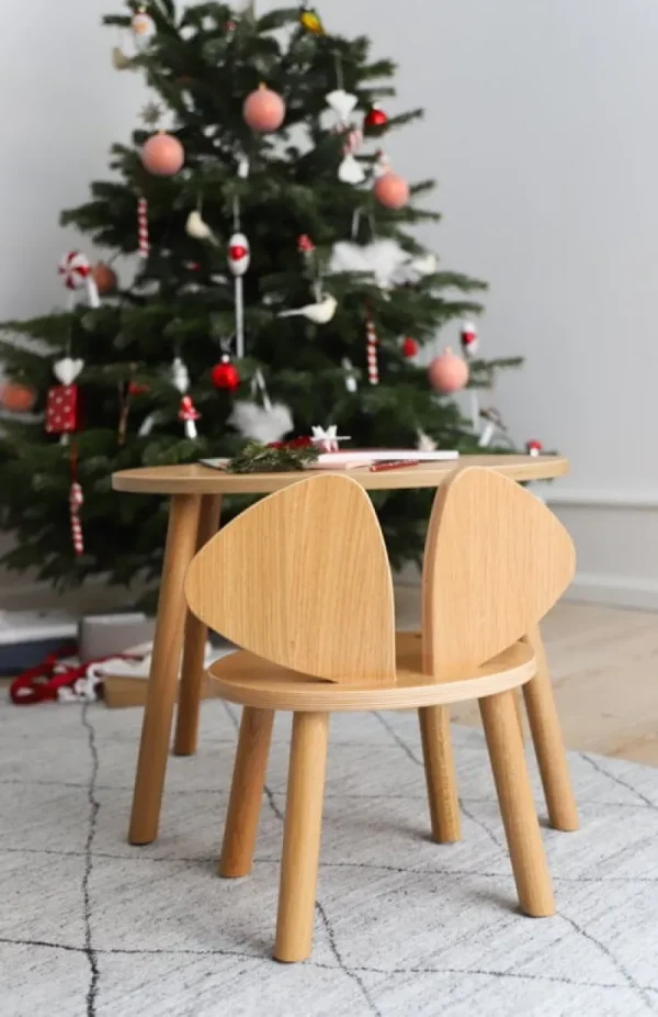 Kinder Nofred Möbel Für Das Kinderzimmer^Mouse Kinderstuhl, Eiche lackiert