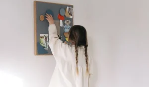 Kinder Nofred Kinderzimmereinrichtung | Poster Und Pinnwände^Pinnwand, Blau