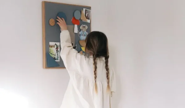 Kinder Nofred Kinderzimmereinrichtung | Poster Und Pinnwände^Pinnwand, Blau