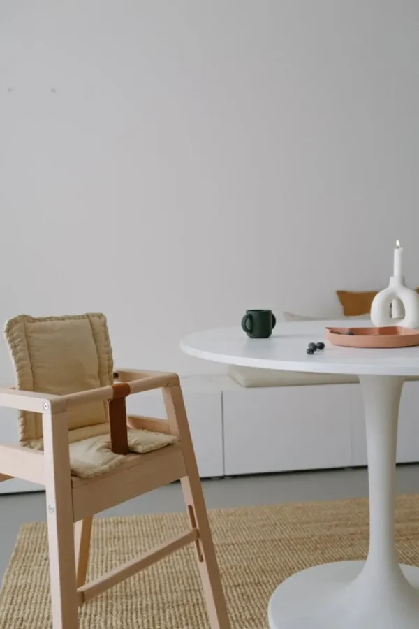 Kinder Nofred Möbel Für Das Kinderzimmer^Robot Sitzkissen für Hochstuhl, Beige