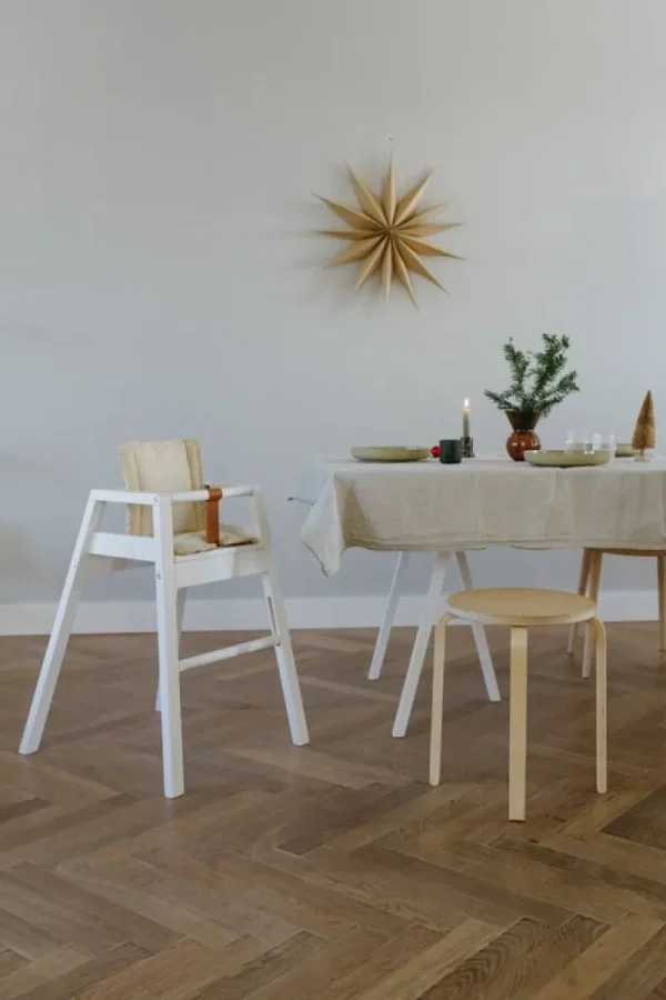 Kinder Nofred Möbel Für Das Kinderzimmer^Robot Sitzkissen für Hochstuhl, Beige