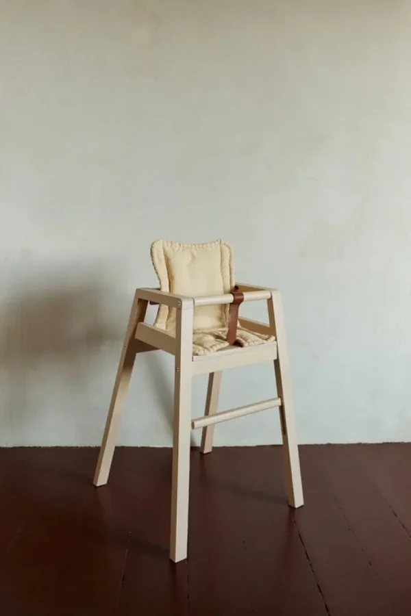 Kinder Nofred Möbel Für Das Kinderzimmer^Robot Sitzkissen für Hochstuhl, Beige
