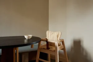 Kinder Nofred Möbel Für Das Kinderzimmer^Robot Sitzkissen für Hochstuhl, Beige