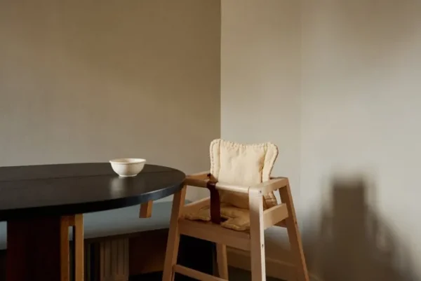 Kinder Nofred Möbel Für Das Kinderzimmer^Robot Sitzkissen für Hochstuhl, Beige