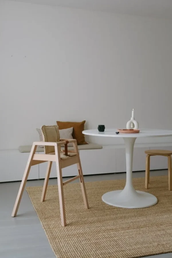 Kinder Nofred Möbel Für Das Kinderzimmer^Robot Sitzkissen für Hochstuhl, Beige