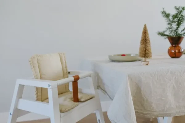 Kinder Nofred Möbel Für Das Kinderzimmer^Robot Sitzkissen für Hochstuhl, Beige