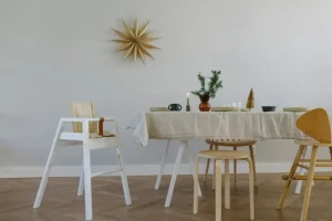 Kinder Nofred Möbel Für Das Kinderzimmer^Robot Sitzkissen für Hochstuhl, Beige