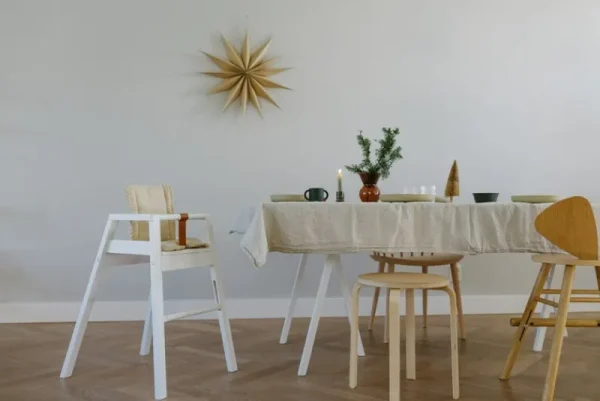 Kinder Nofred Möbel Für Das Kinderzimmer^Robot Sitzkissen für Hochstuhl, Beige