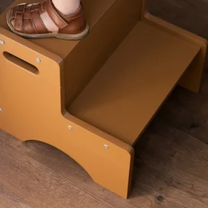 Kinder Nofred Möbel Für Das Kinderzimmer | Tritthocker Und -leitern^Step Up Stufenleiter, Braun