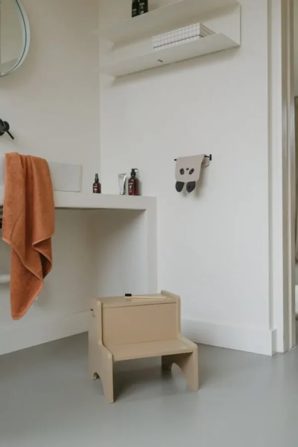 Kinder Nofred Möbel Für Das Kinderzimmer | Tritthocker Und -leitern^Step Up Trittleiter, Beige
