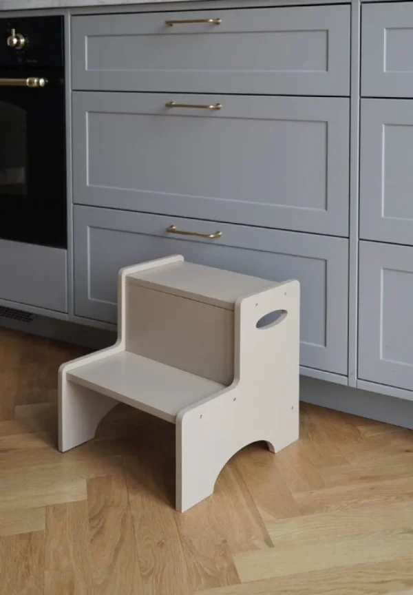 Kinder Nofred Möbel Für Das Kinderzimmer | Tritthocker Und -leitern^Step Up Trittleiter, Beige