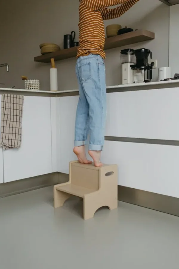 Kinder Nofred Möbel Für Das Kinderzimmer | Tritthocker Und -leitern^Step Up Trittleiter, Beige