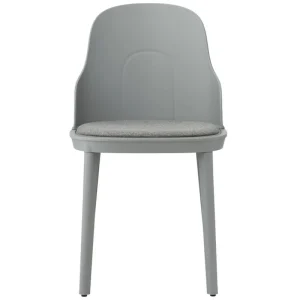 Woodnotes Sitzgelegenheiten-Normann Copenhagen Allez Stuhl, Grau – Main Line Flax