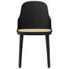 Normann Copenhagen Terrassenmöbel | Sitzgelegenheiten^Allez Stuhl, Schwarz – geformtes Geflecht