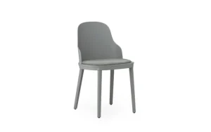 Woodnotes Sitzgelegenheiten-Normann Copenhagen Allez Stuhl, Grau – Main Line Flax
