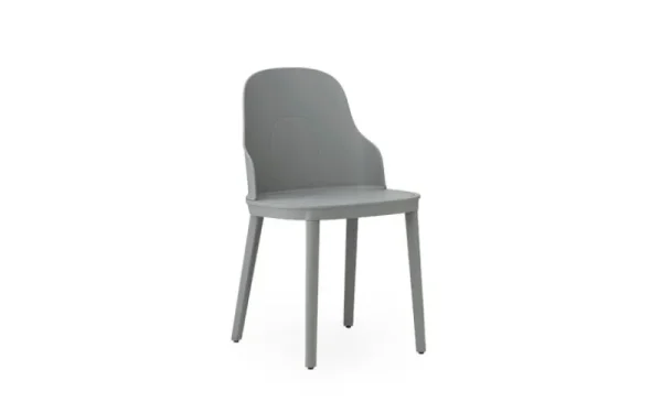 Normann Copenhagen Terrassenmöbel | Sitzgelegenheiten^Allez Stuhl, Grau