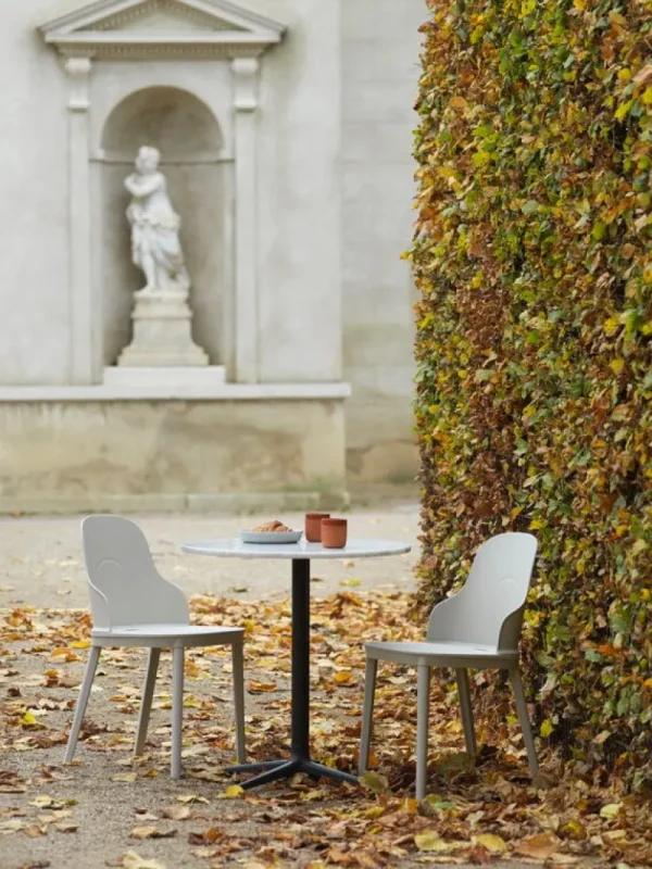 Normann Copenhagen Terrassenmöbel | Sitzgelegenheiten^Allez Stuhl, Grau